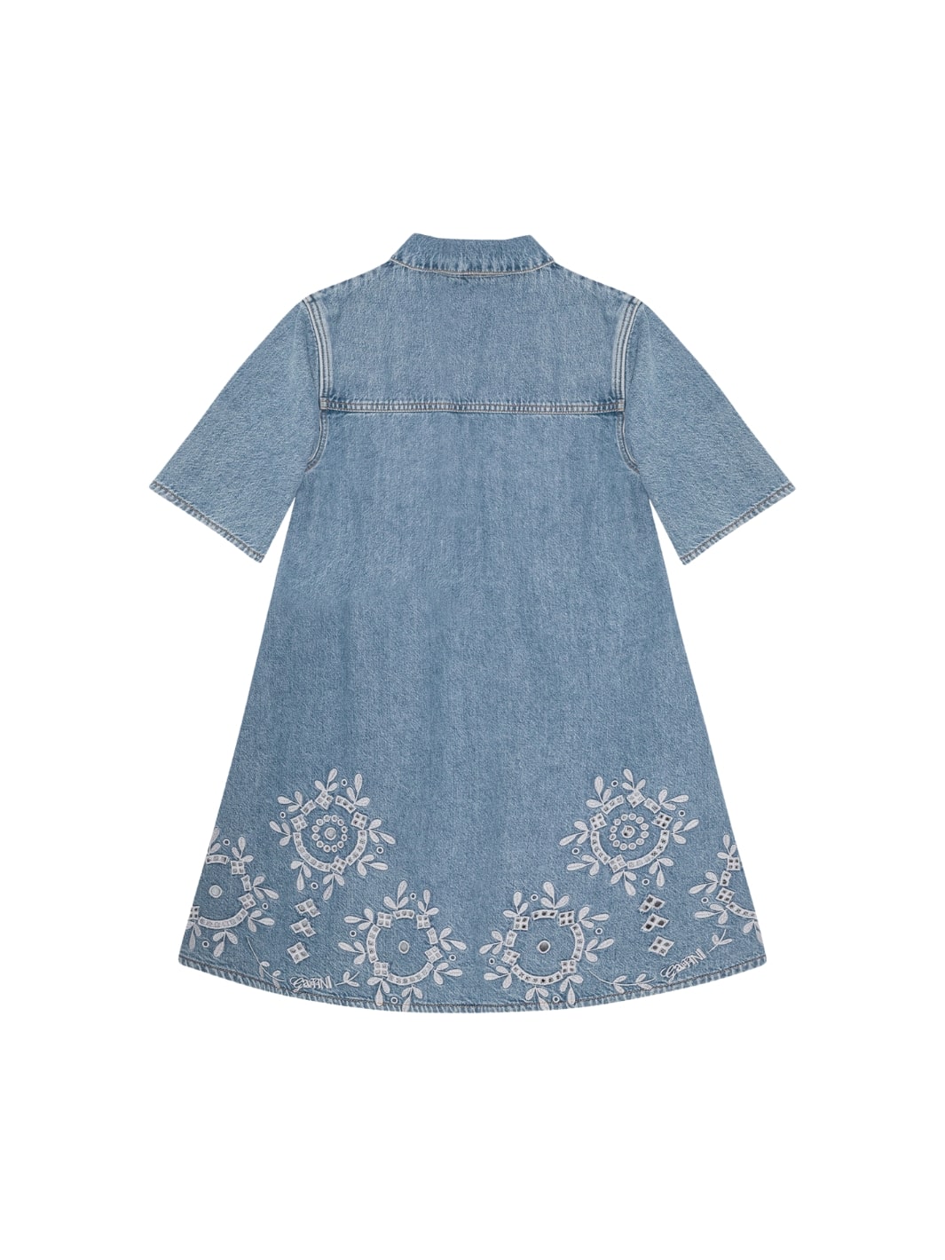 Ganni Dresses Kjole | Broderie Anglaise Mini Dress