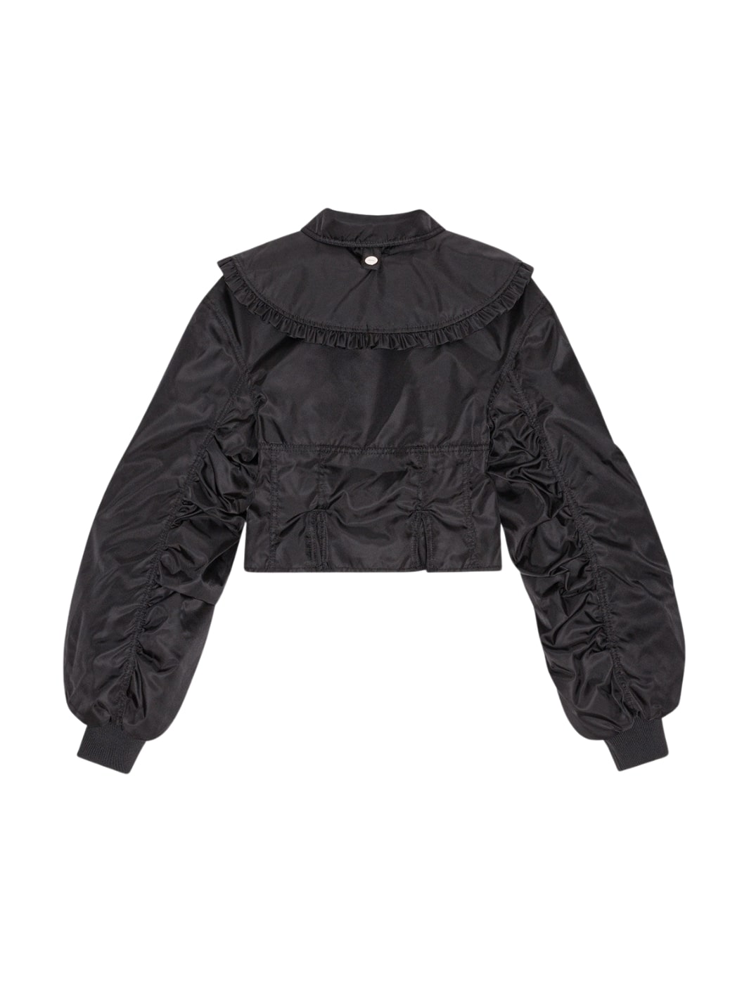 Ganni Jackets Jakke | Duchesse Nylon Fitted Jacket