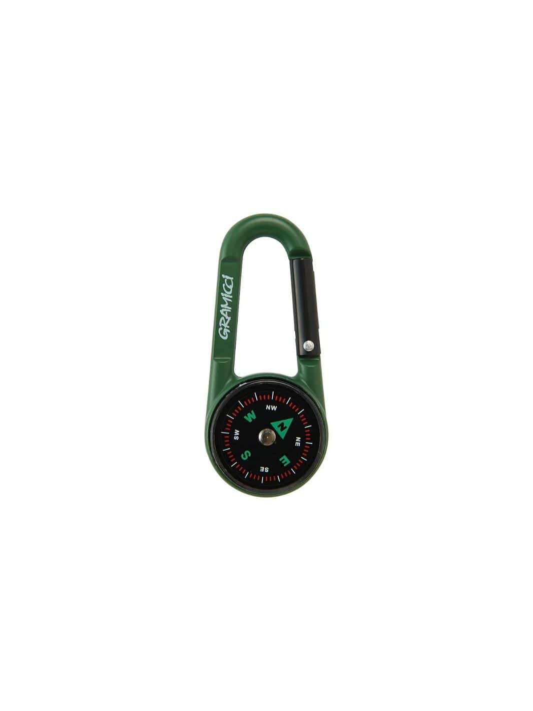 Gramicci Accessories Kompass | Carabiner Compass Olive