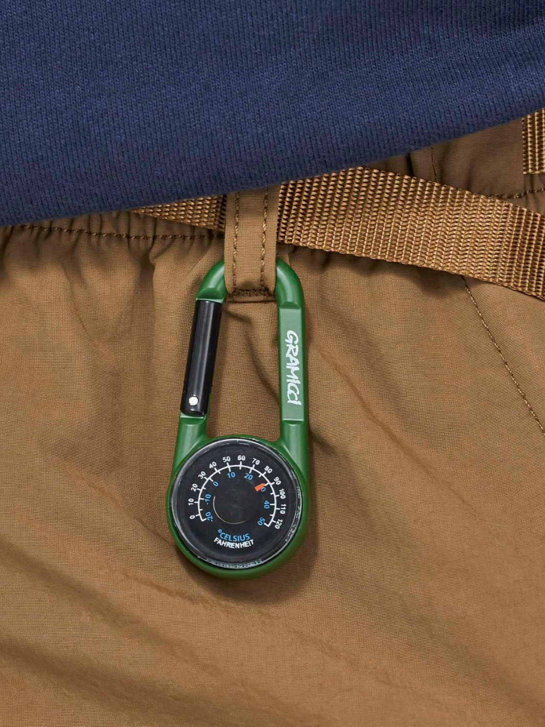 Gramicci Accessories Kompass | Carabiner Compass Olive