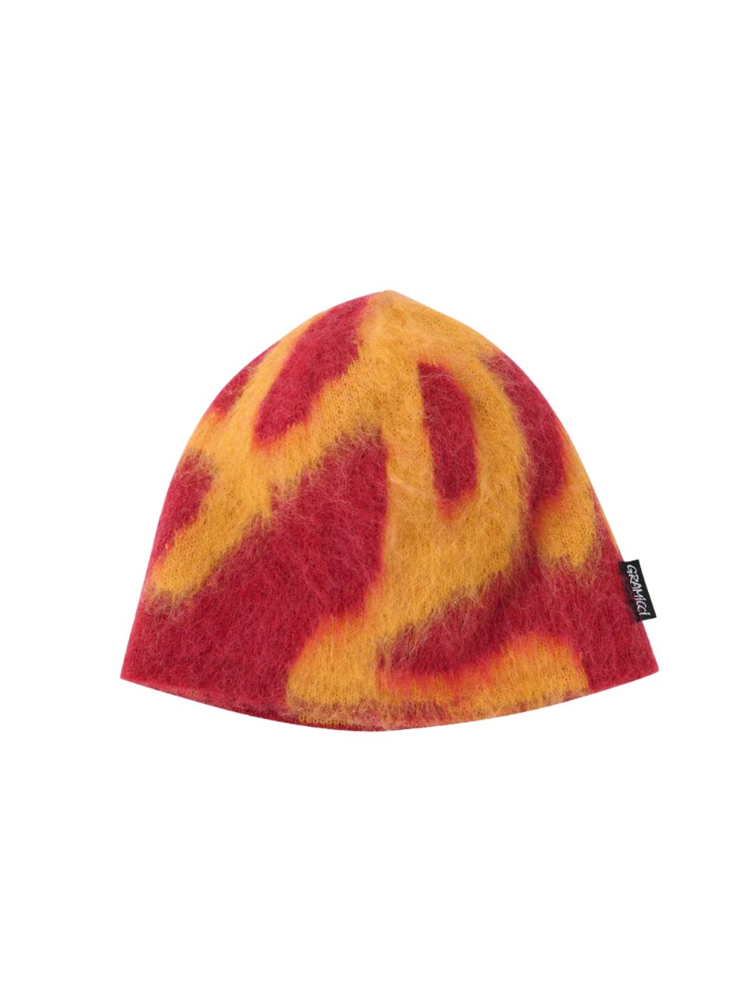 Gramicci Accessories Mohair Burly Runningman Beanie Burnt Orange