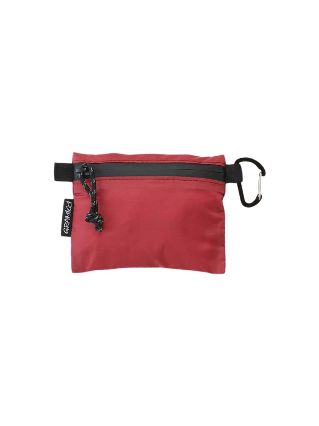 Gramicci Bags Pouch | Micro Ripstop Pouch Red