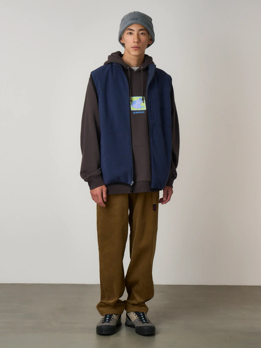 Gramicci Bukser Bukse | Corduroy Gramicci Pant Camel