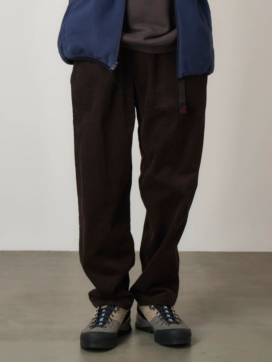 Gramicci Bukser Bukse | Corduroy Gramicci Pant Deep Brown