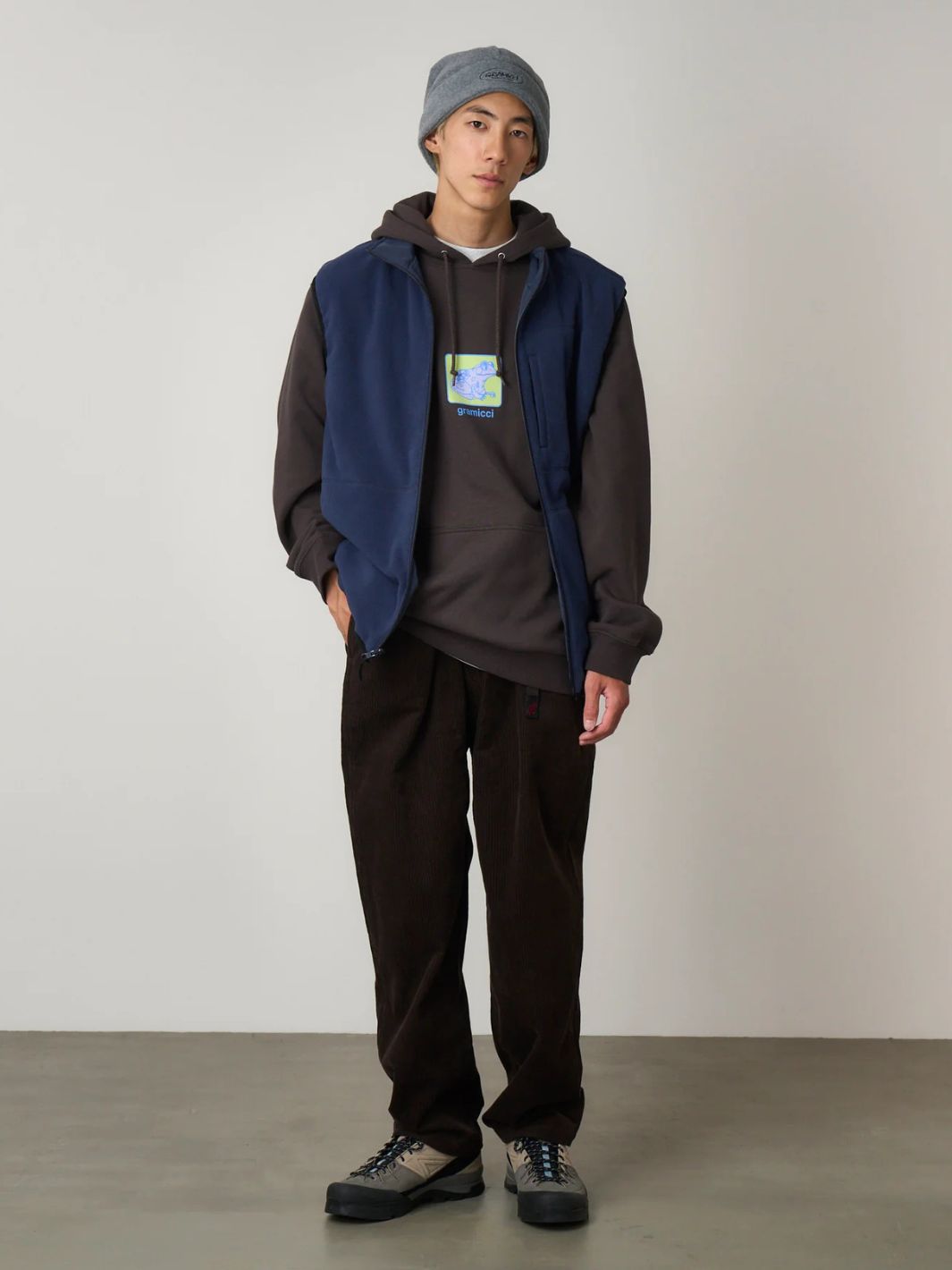 Gramicci Bukser Bukse | Corduroy Gramicci Pant Deep Brown