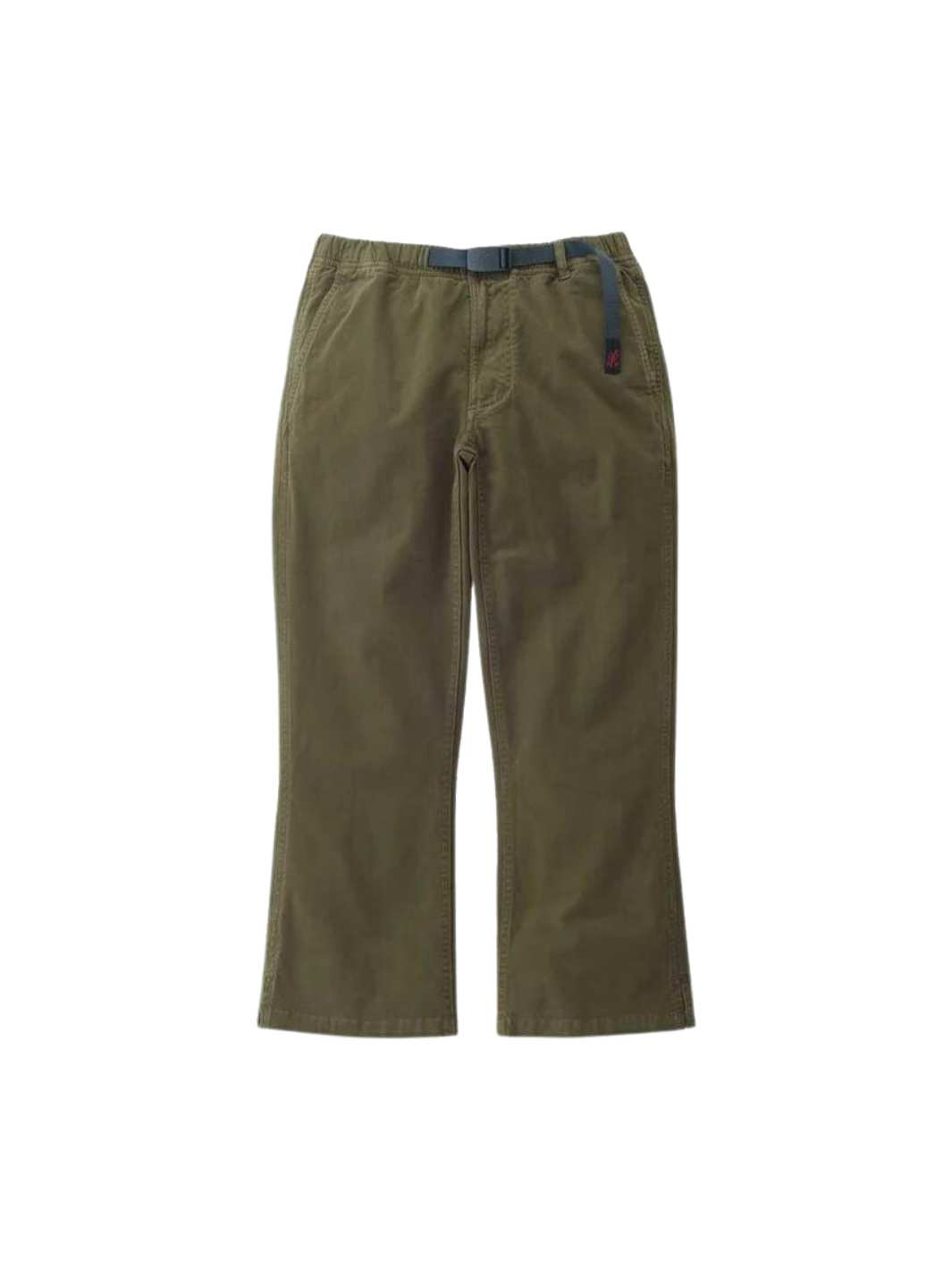 Gramicci Bukser Bukse | W'S Slit Bootcut Pant Green