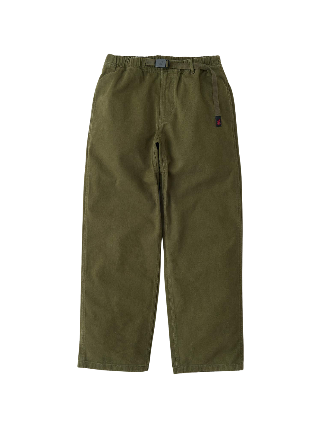 Gramicci Bukser Bukse | Winter Twill Gramicci Pants Deep Olive
