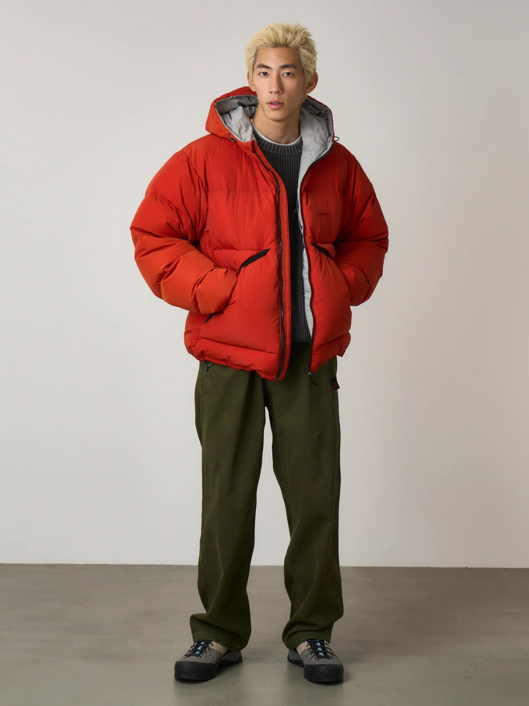 Gramicci Bukser Bukse | Winter Twill Gramicci Pants Deep Olive