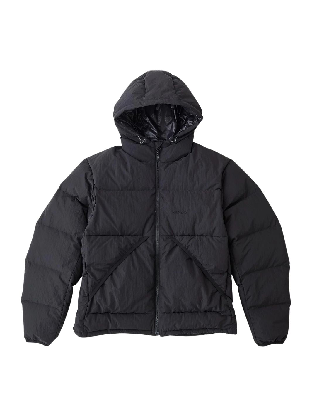 Gramicci Jackets Jakke | Down Puffer Hooded Jacket Black