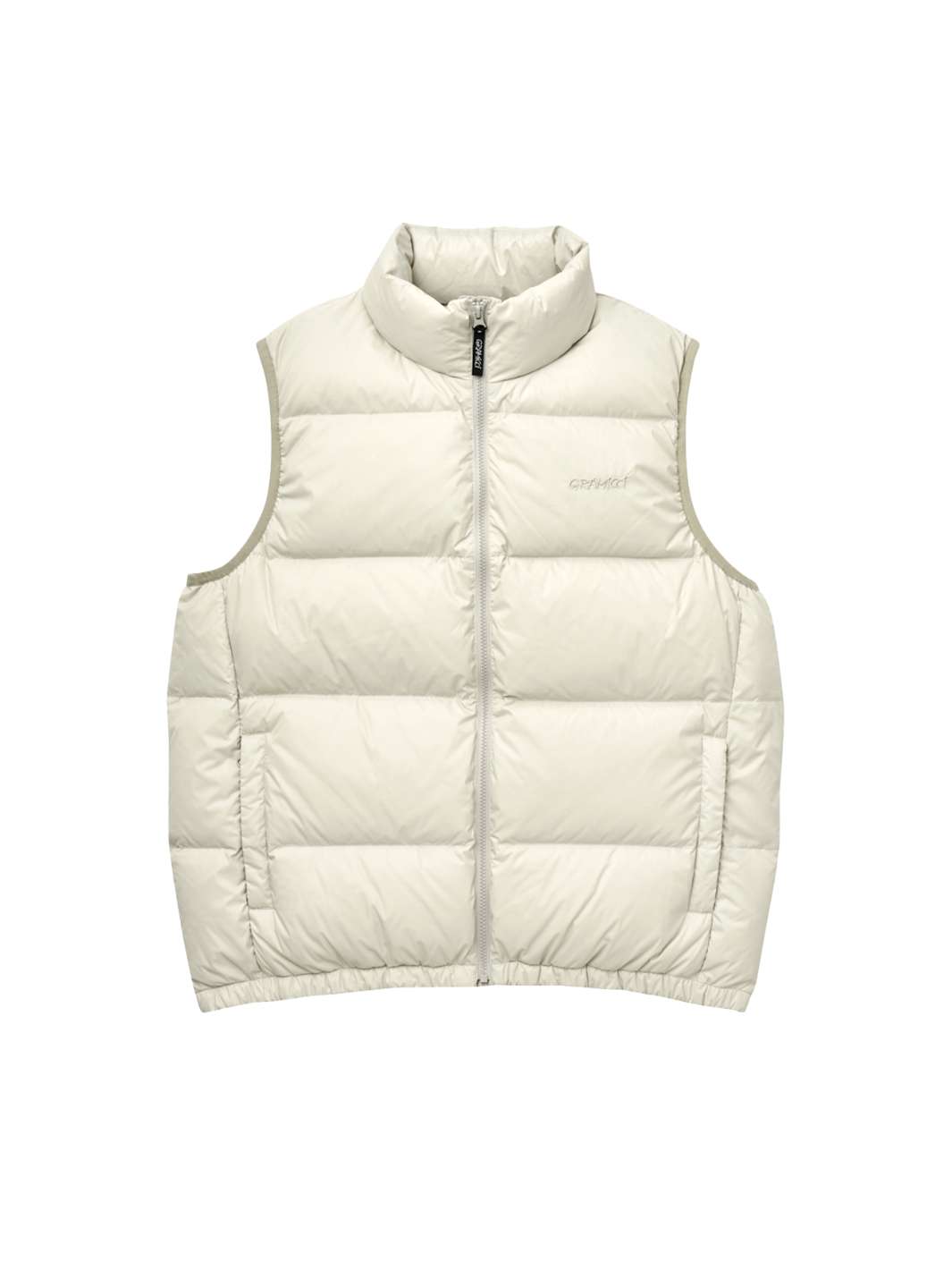 Gramicci Outerwear Vest | Down Puffer Vest Light Beige