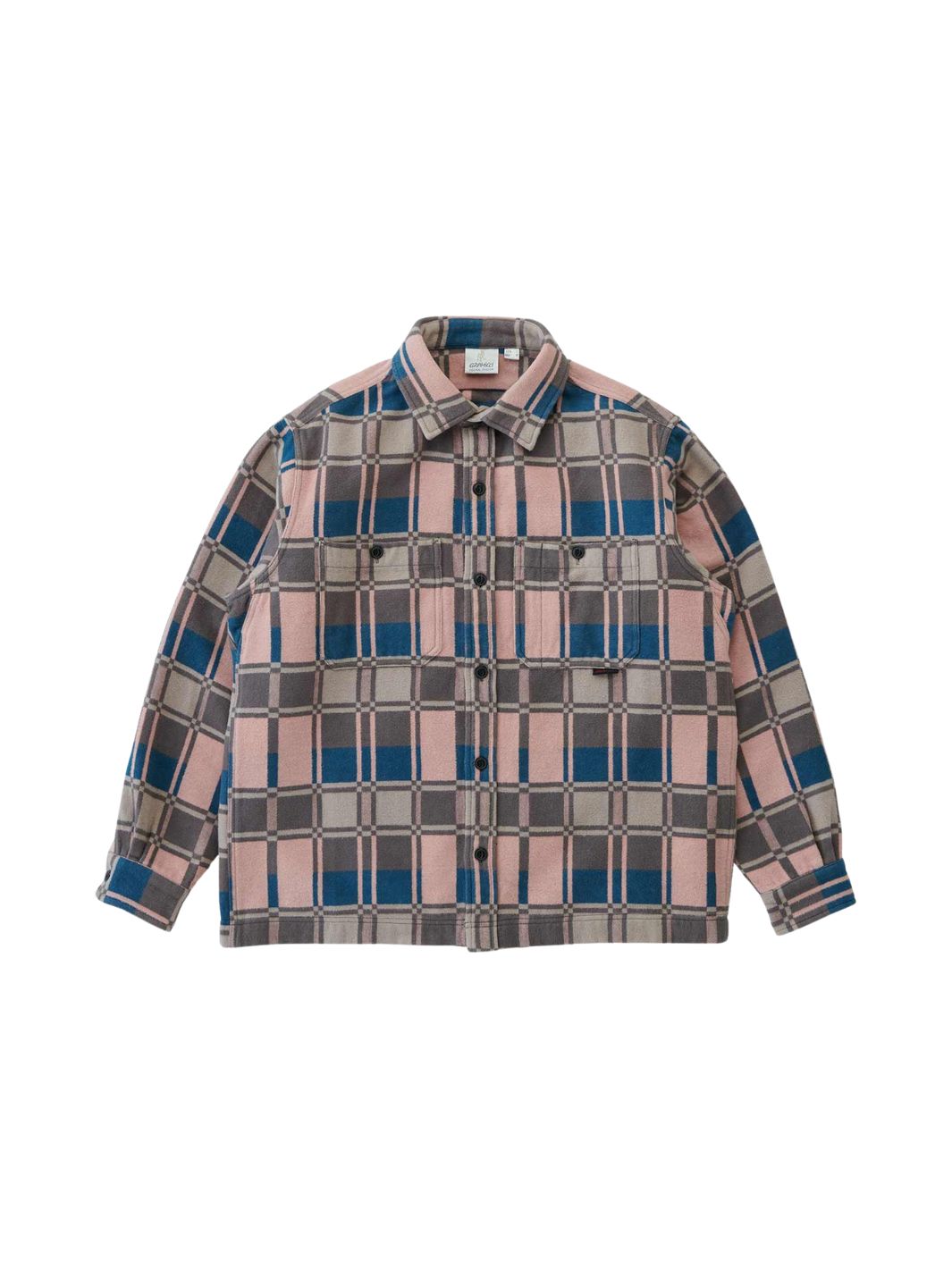 Gramicci Shirts Skjorte | Flannel Anthony Shirt Blush Check
