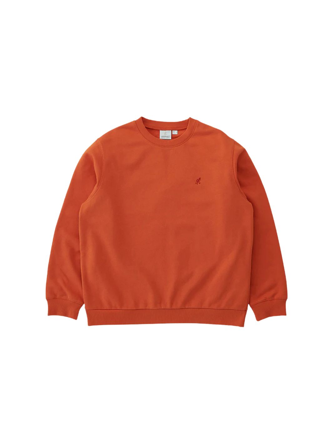 Gramicci Sweaters Genser | One Point Sweatshirt Burnt Orange