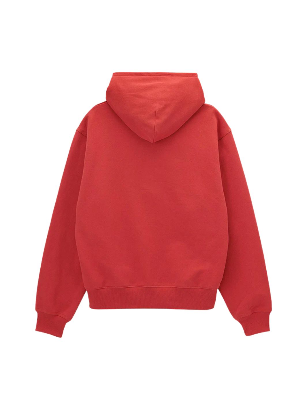 Gramicci Sweaters Genser | One Point Zip Hooded Sweatshirt Crimson Red