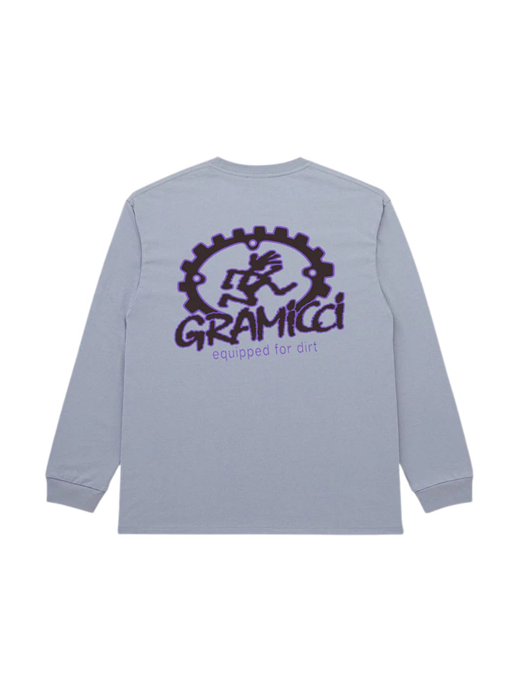 Gramicci Tees & Longsleeves Langermet | LS Equipped For Dirt Lavender
