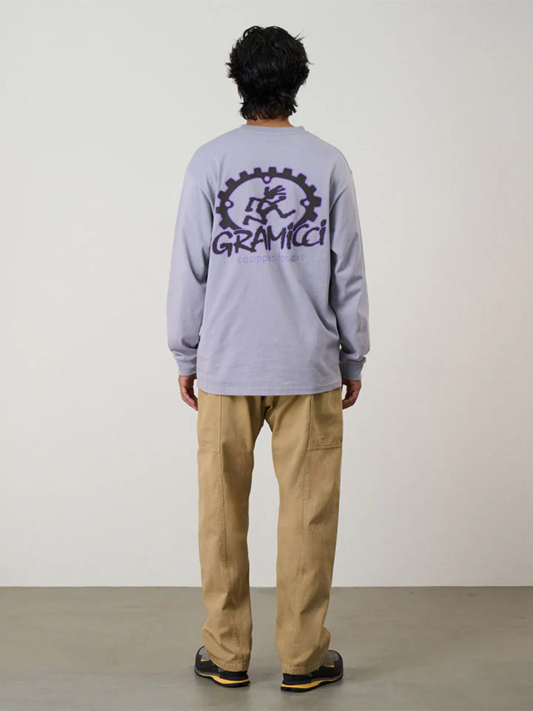 Gramicci Tees & Longsleeves Langermet | LS Equipped For Dirt Lavender