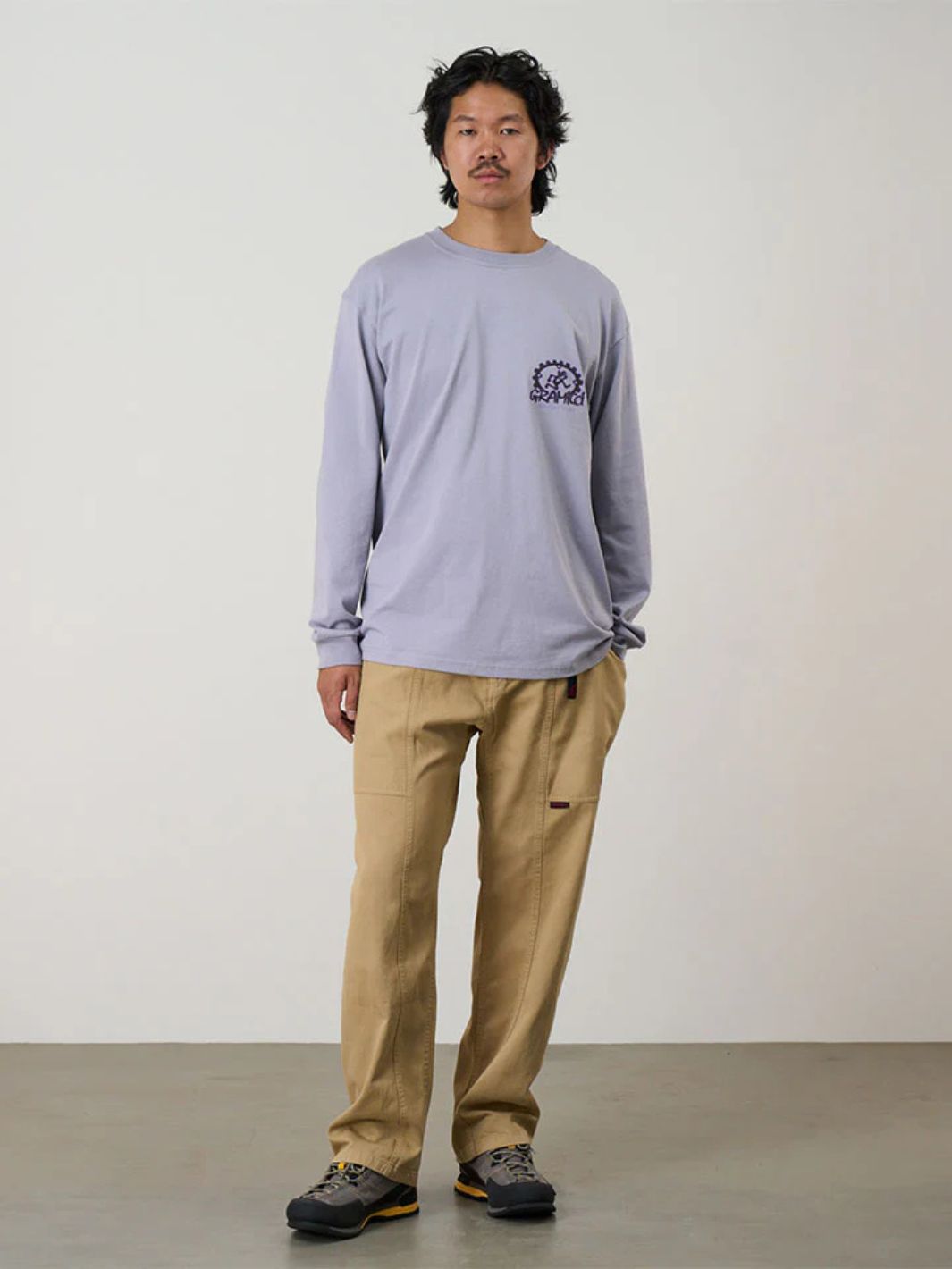 Gramicci Tees & Longsleeves Langermet | LS Equipped For Dirt Lavender