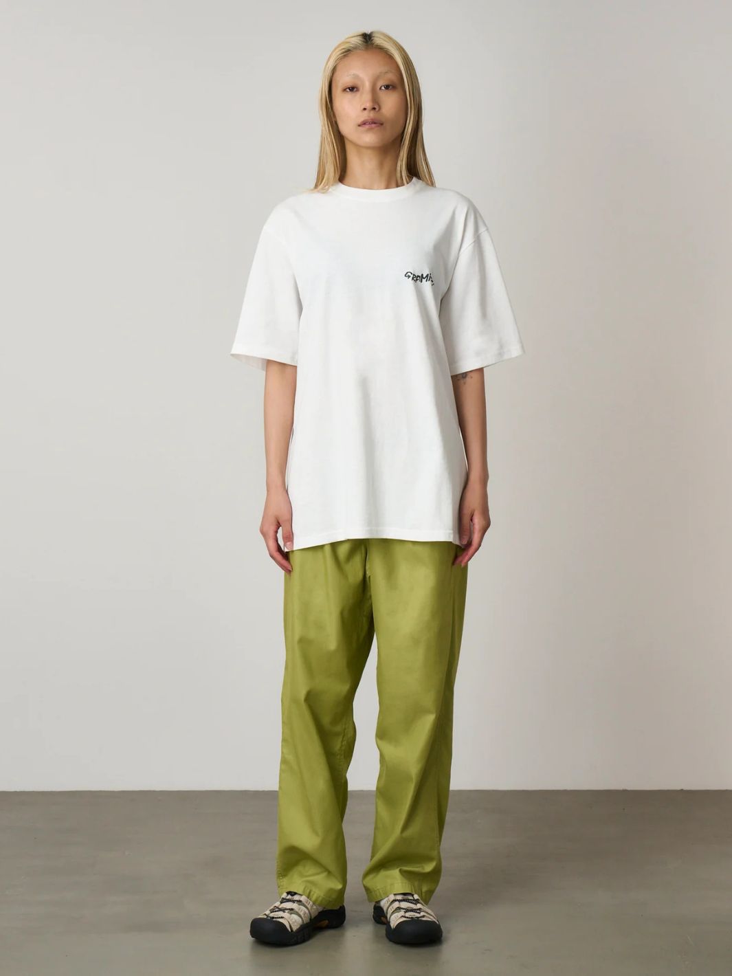 Gramicci Tees & Longsleeves T-skjorte | Gecko Tee White