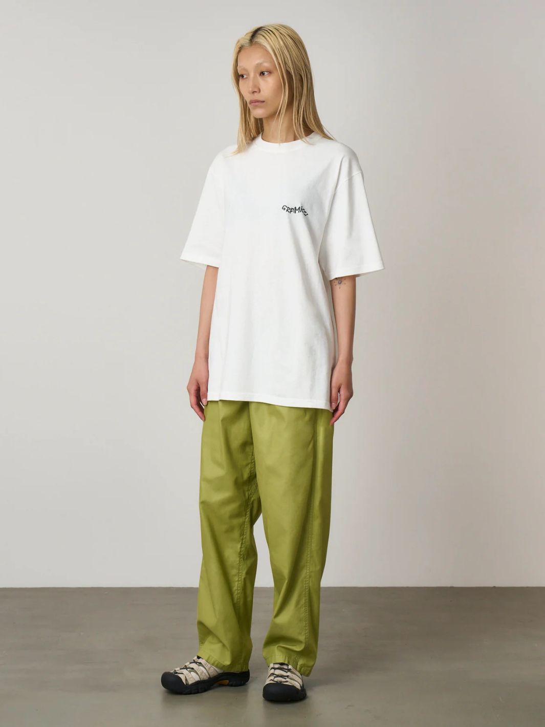 Gramicci Tees & Longsleeves T-skjorte | Gecko Tee White