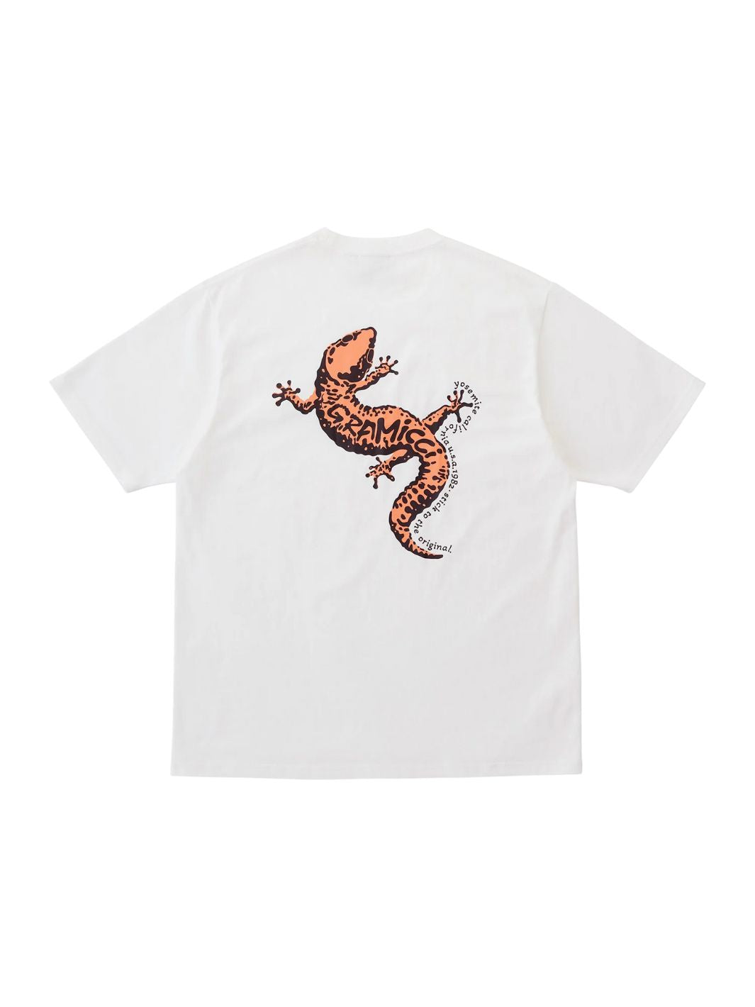 Gramicci Tees & Longsleeves T-skjorte | Gecko Tee White