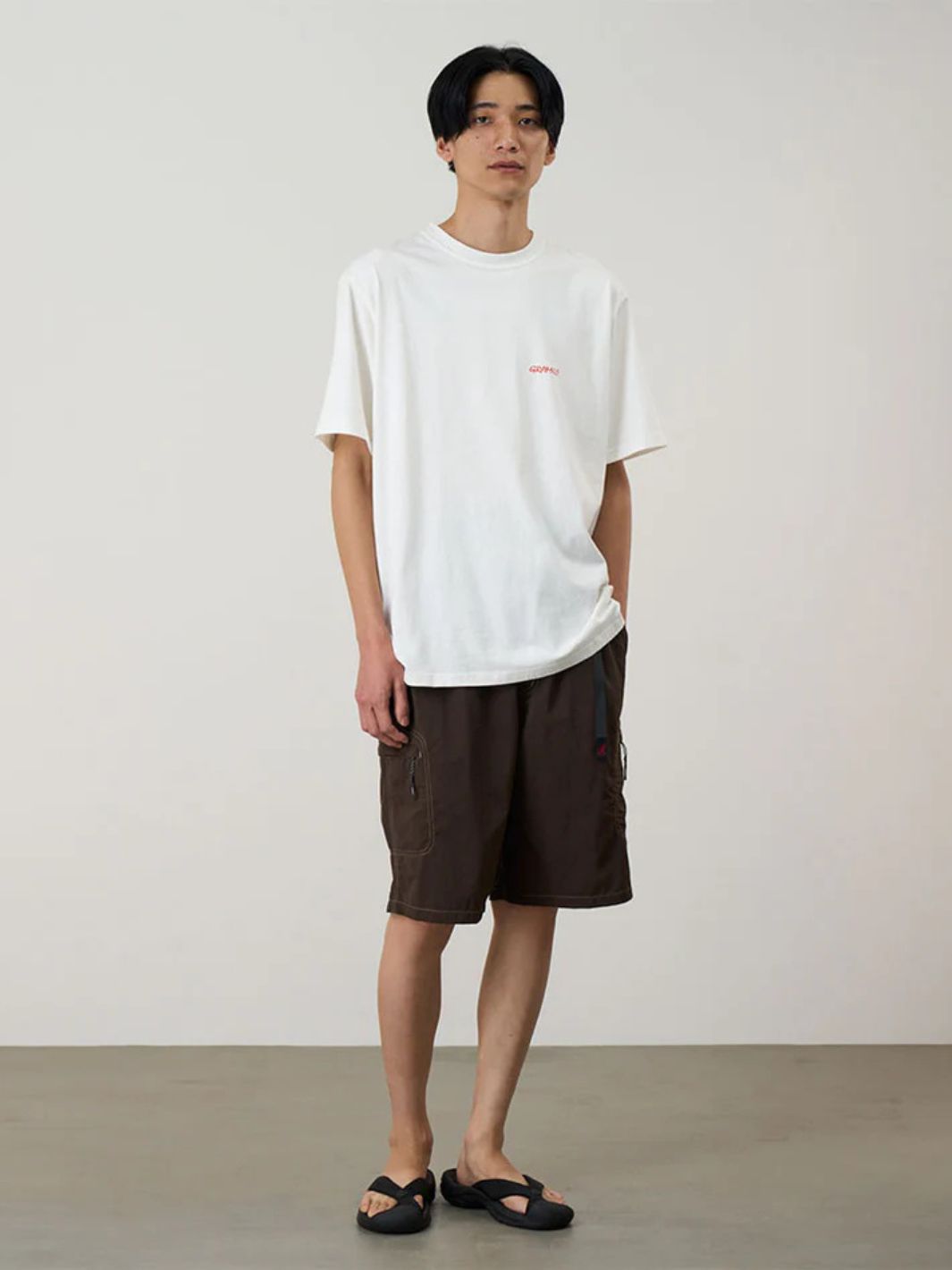 Gramicci Tees & Longsleeves T-skjorte | Ice Sculpture Tee White