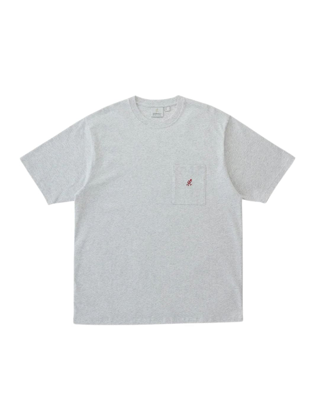 Gramicci Tees & Longsleeves T-skjorte | One Point Tee Heather Ash