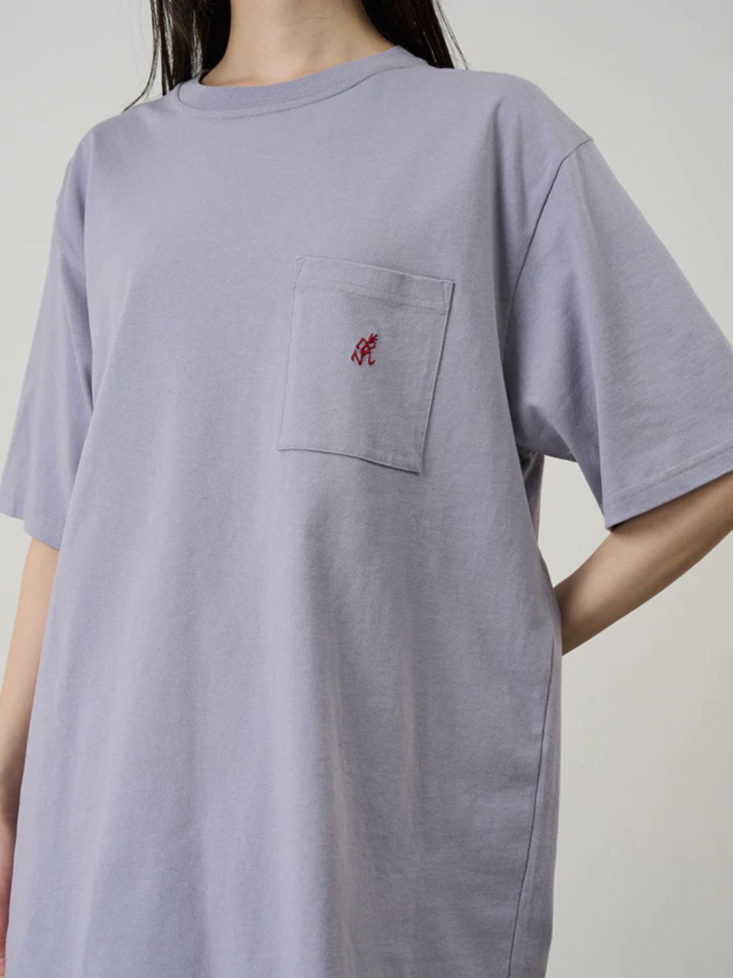 Gramicci Tees & Longsleeves T-Skjorte | One Point Tee Lavender