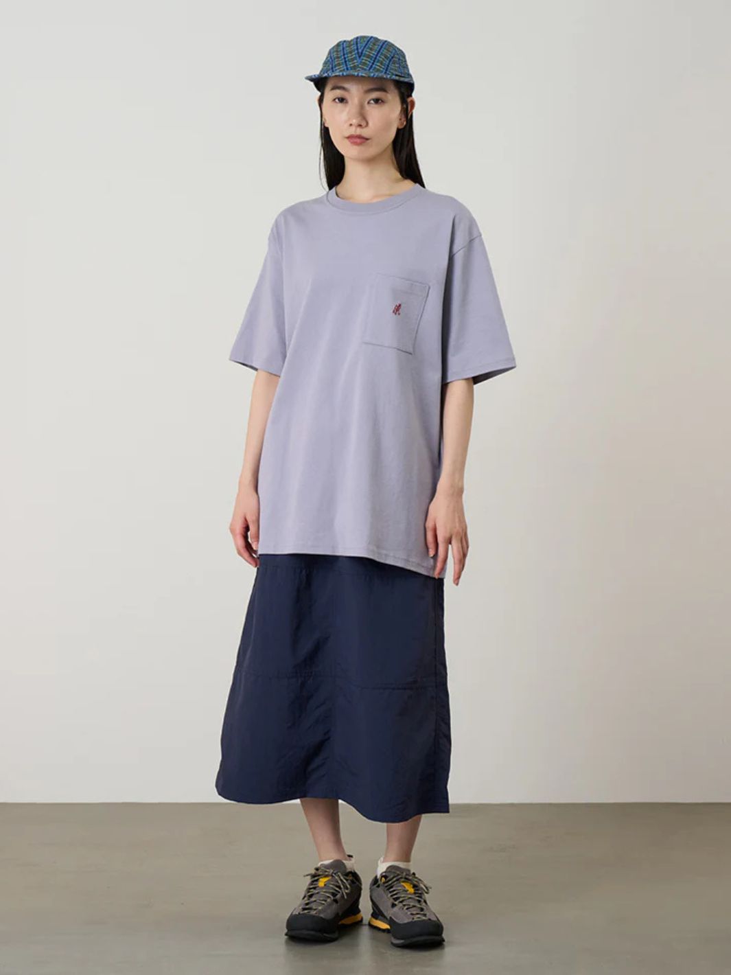 Gramicci Tees & Longsleeves T-Skjorte | One Point Tee Lavender