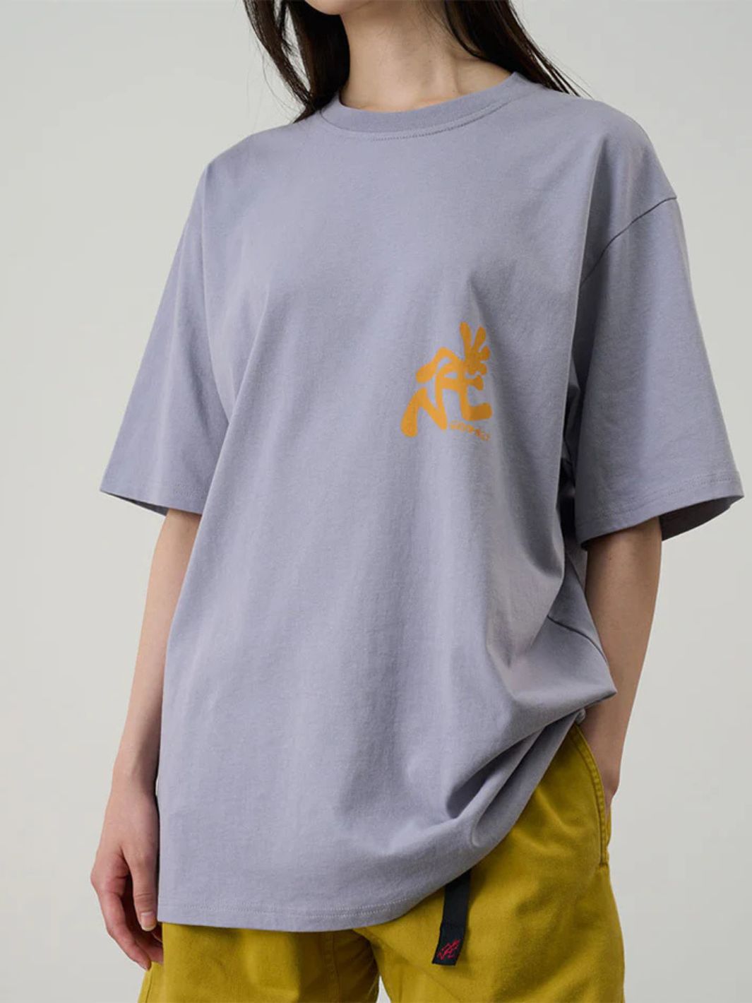 Gramicci Tees & Longsleeves T-skjorte | Running Man Tee Lavender