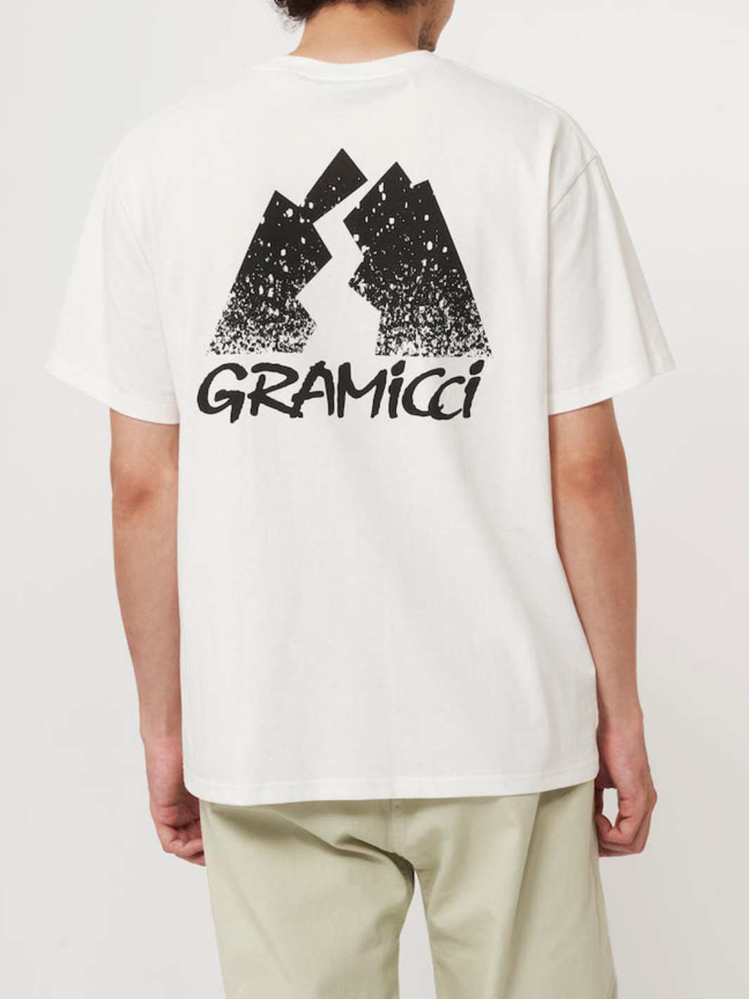 Gramicci Tees & Longsleeves T-Skjorte | Summit Tee White