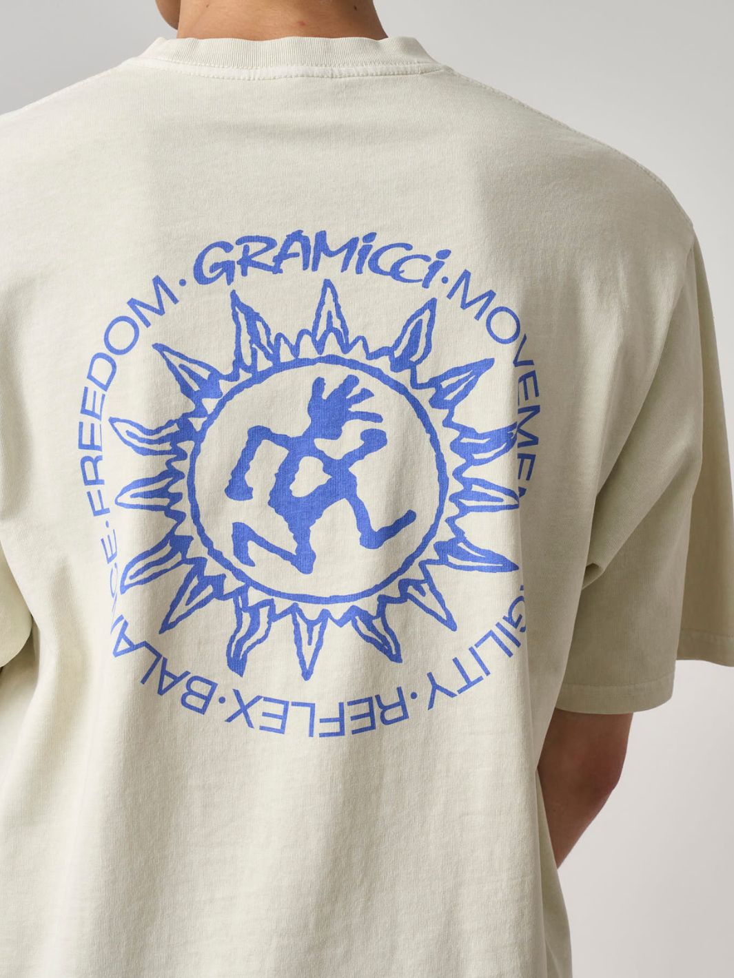 Gramicci Tees & Longsleeves T-skjorte | Sun Tee Natural Pigment