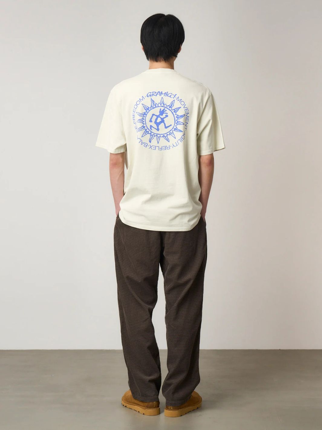 Gramicci Tees & Longsleeves T-skjorte | Sun Tee Natural Pigment