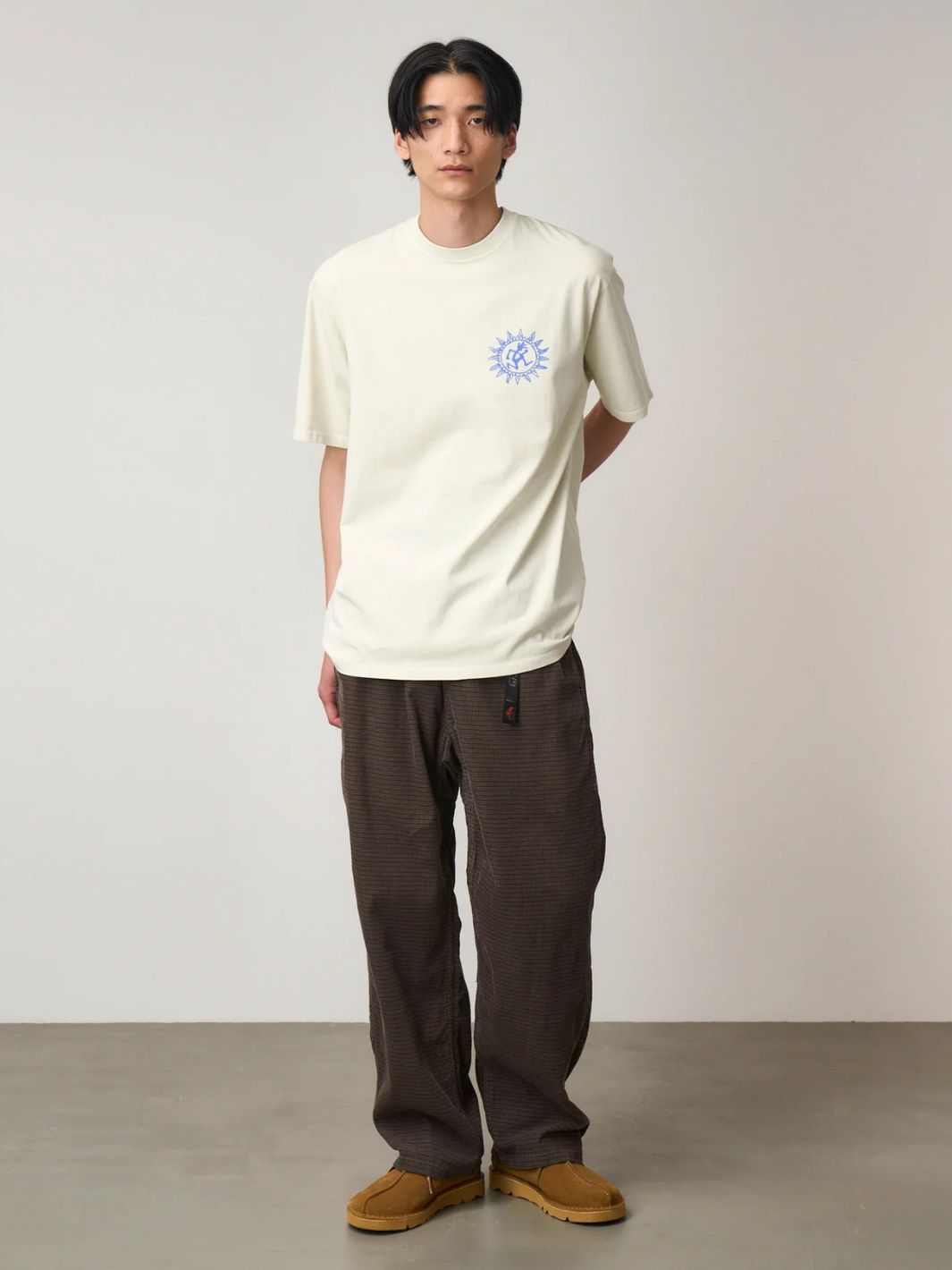 Gramicci Tees & Longsleeves T-skjorte | Sun Tee Natural Pigment