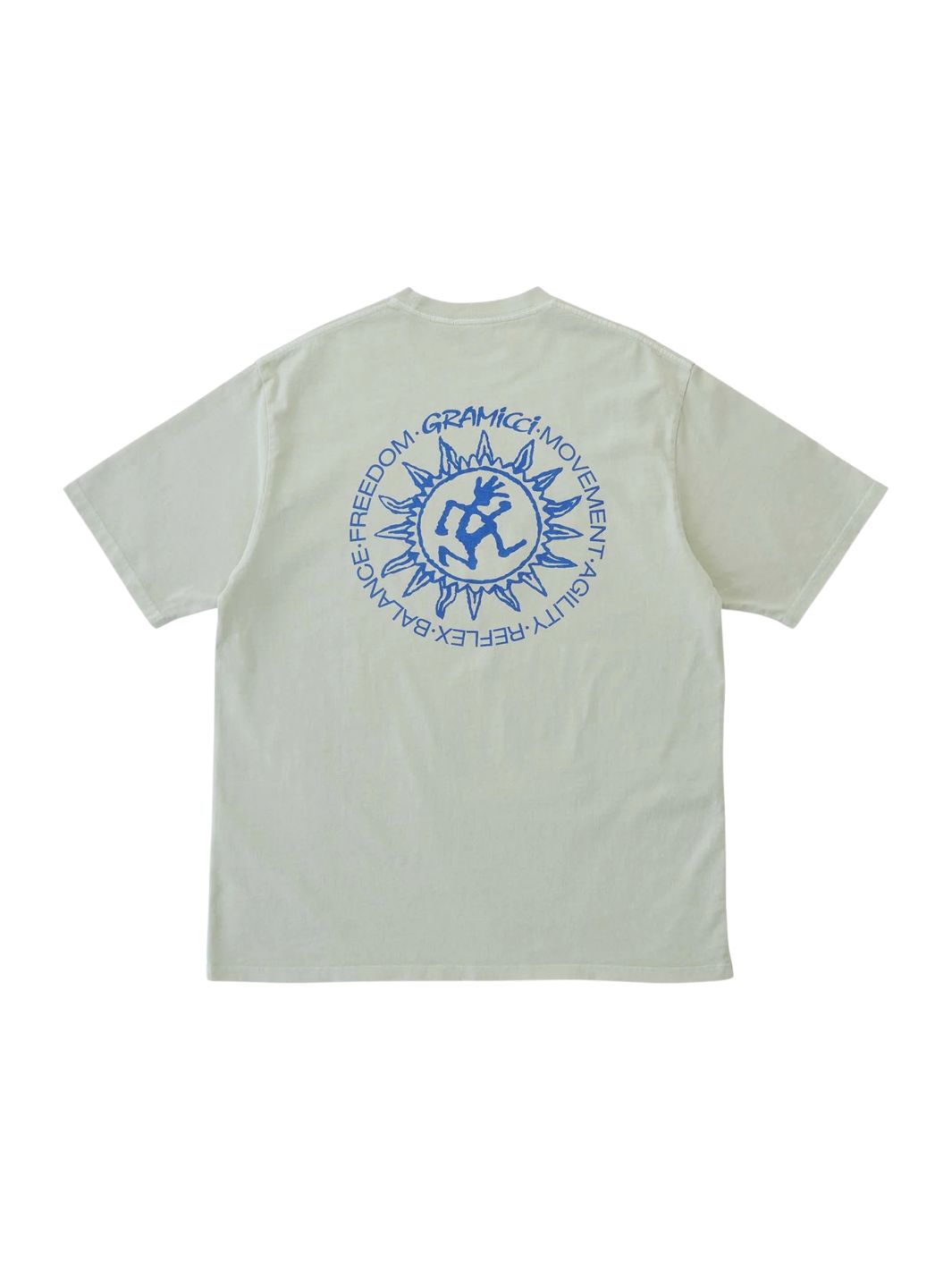 Gramicci Tees & Longsleeves T-skjorte | Sun Tee Natural Pigment