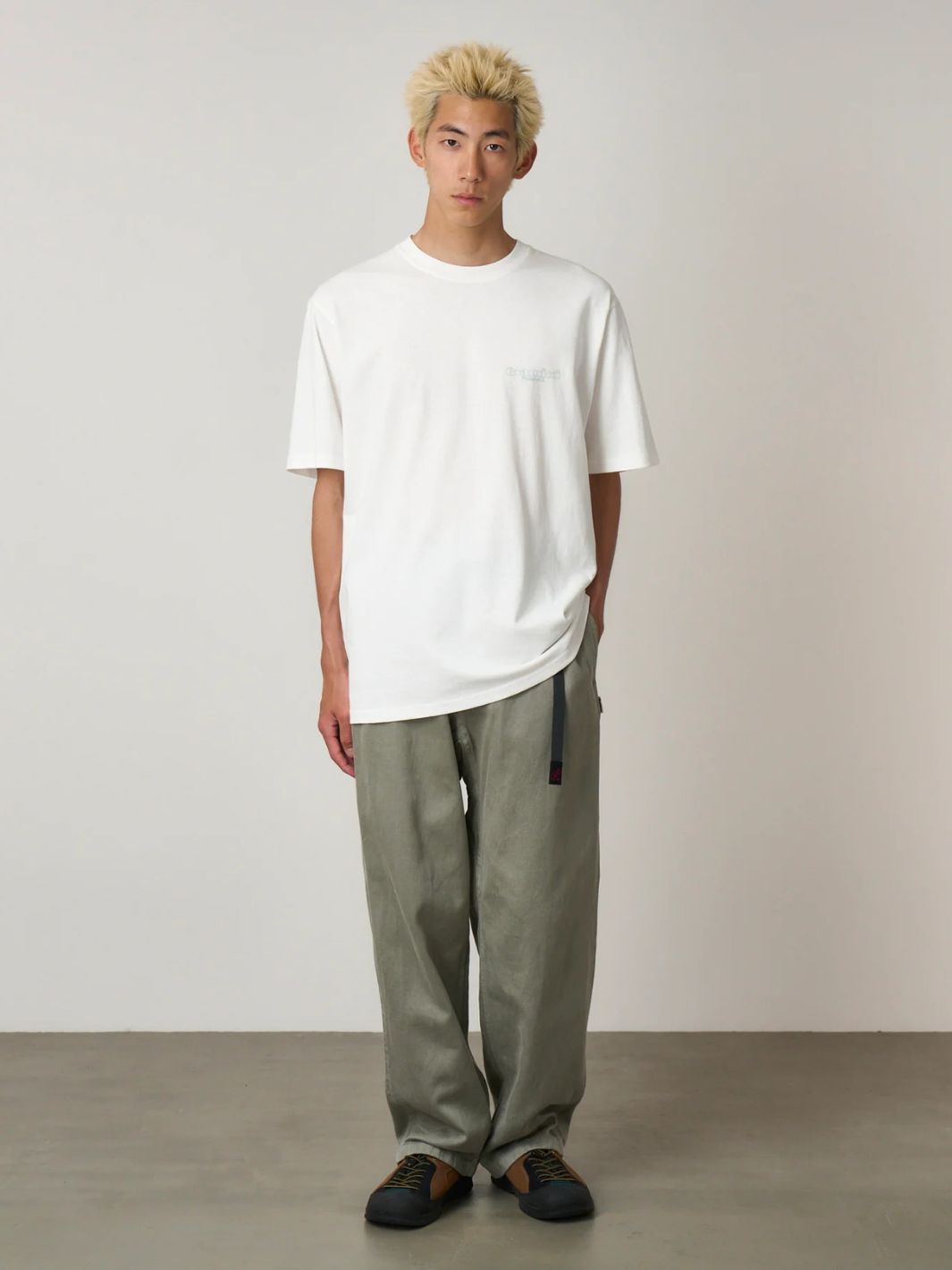 Gramicci Tees & Longsleeves T-skjorte | Trouttail Tee White