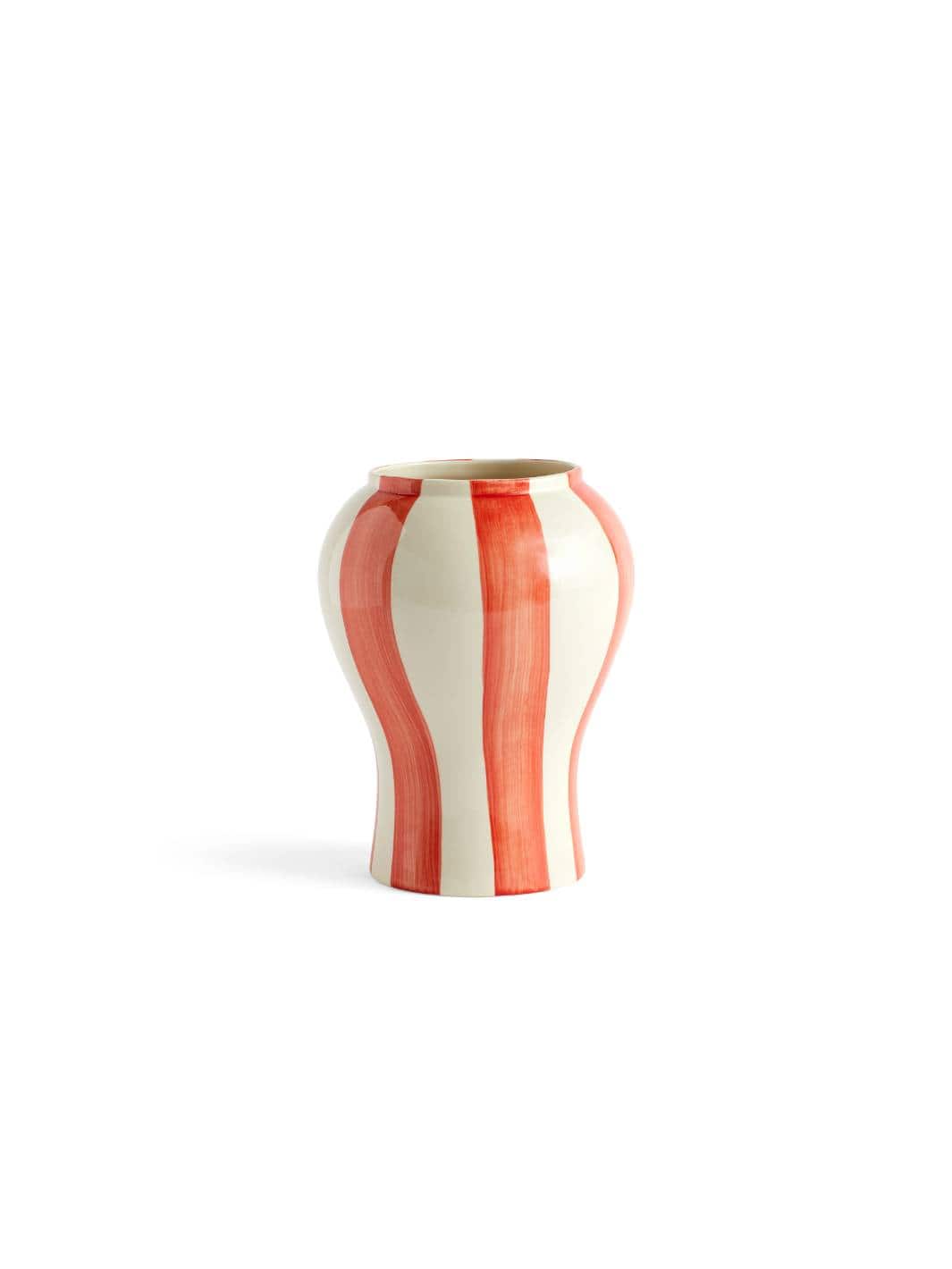 Hay Accessories Vase | Sobremesa Stripe Red