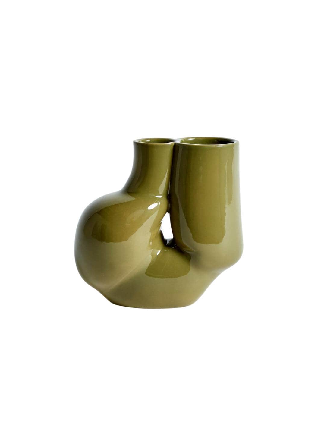 Hay Accessories Vase | W&S Chubby Vase Green