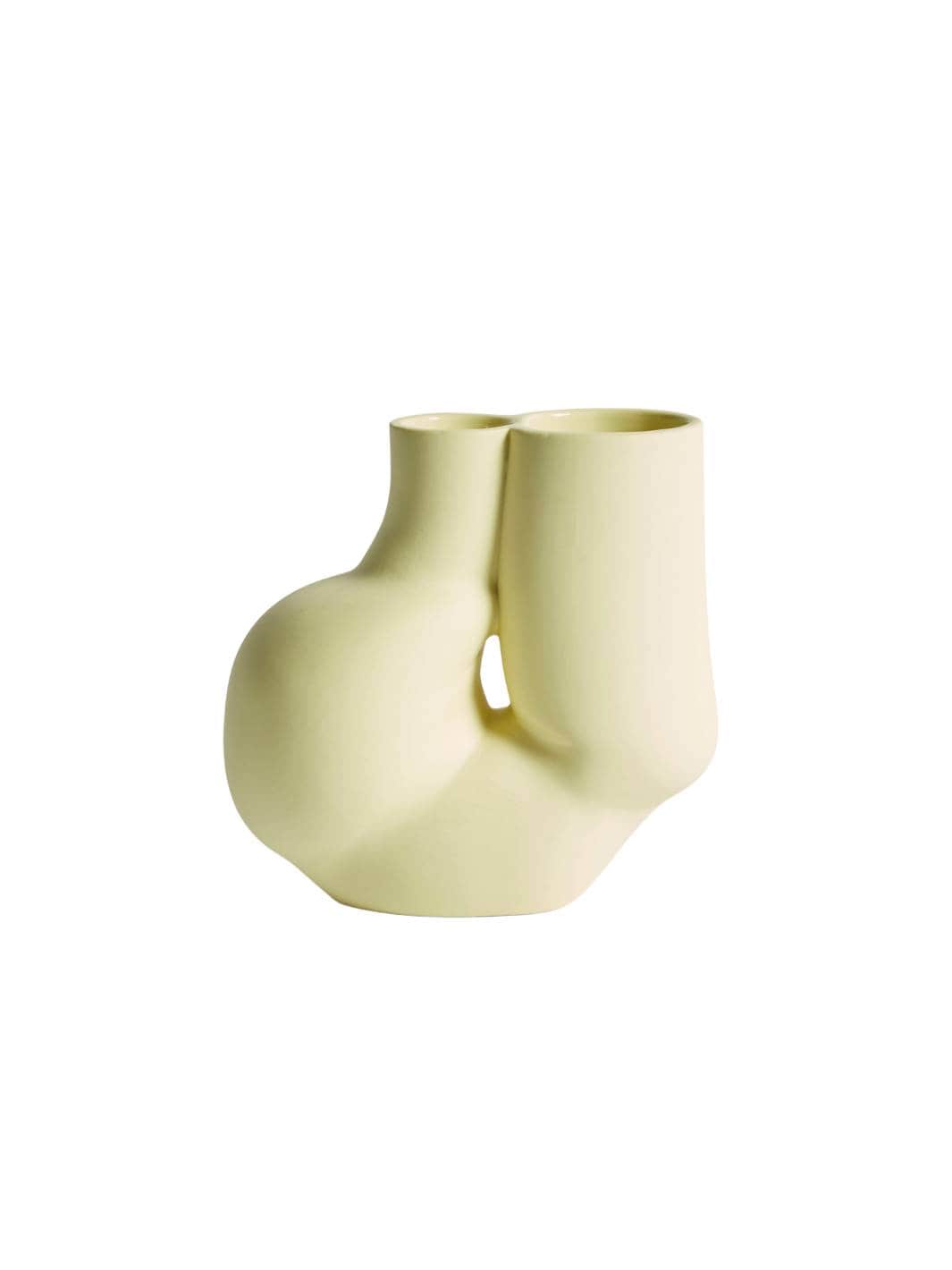 Hay Accessories Vase | W&S Chubby Vase Yellow