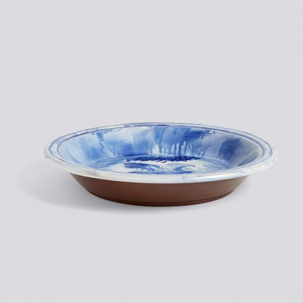 Hay Skåler & Serveringsfat Fat | Swirl Bowl Blue
