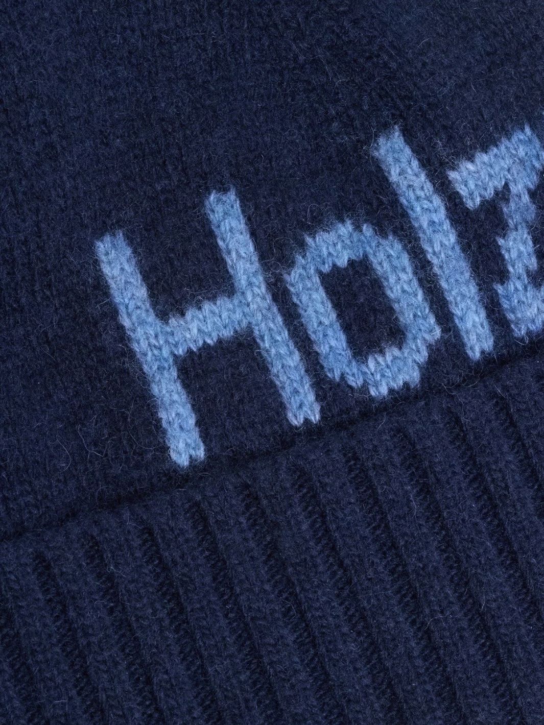 Holzweiler Accessories Lue | Haza Logo Beanie Blue Mix
