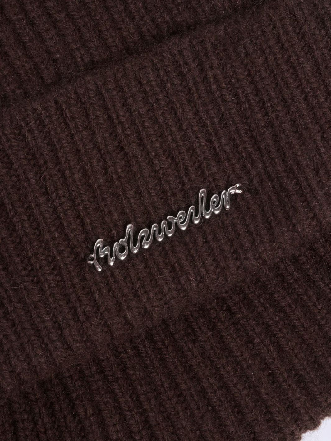 Holzweiler Accessories Lue | Millie Wool Beanie Dk Brown