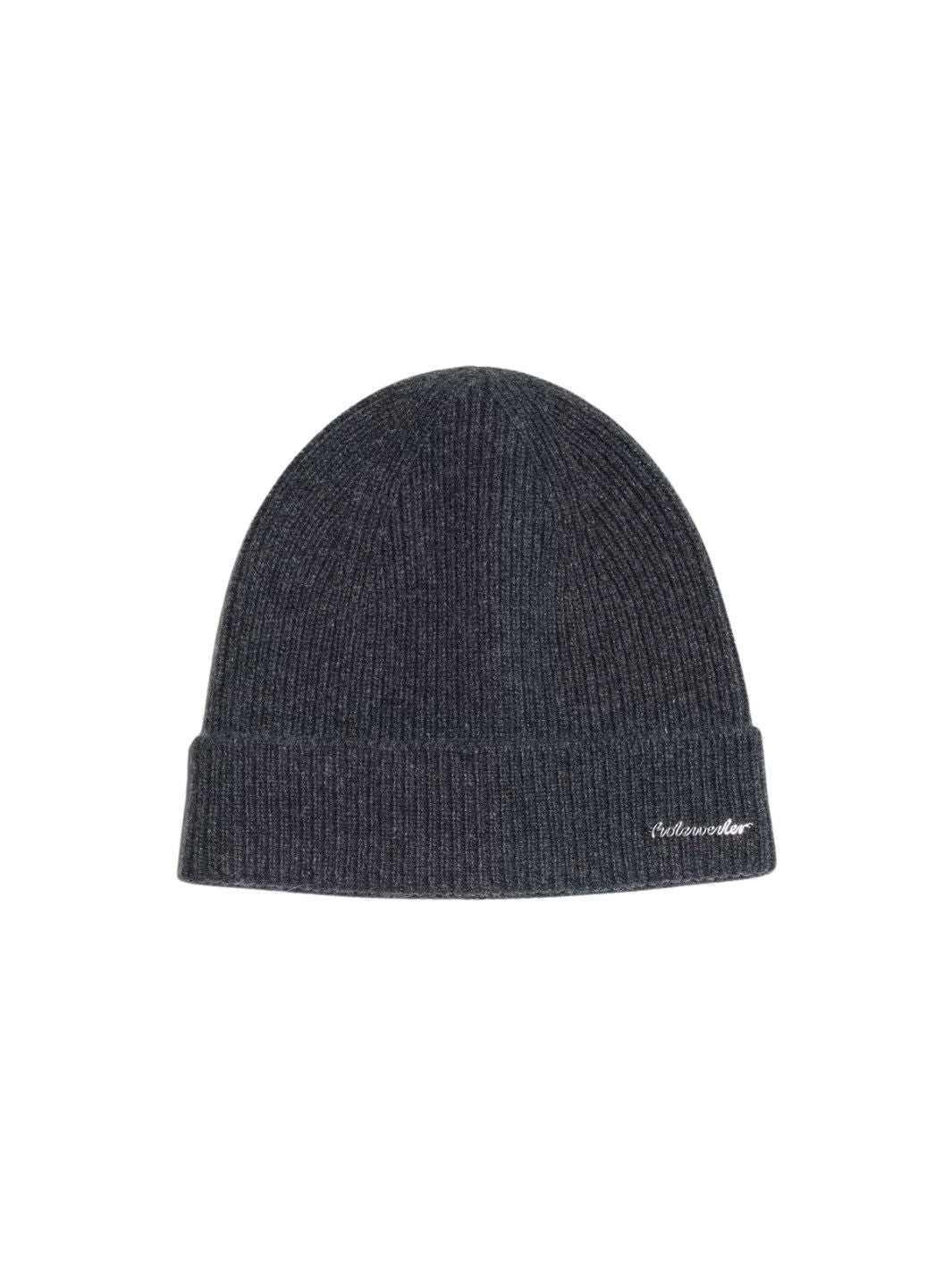 Holzweiler Accessories Lue | Millie Wool Beanie Dk Grey