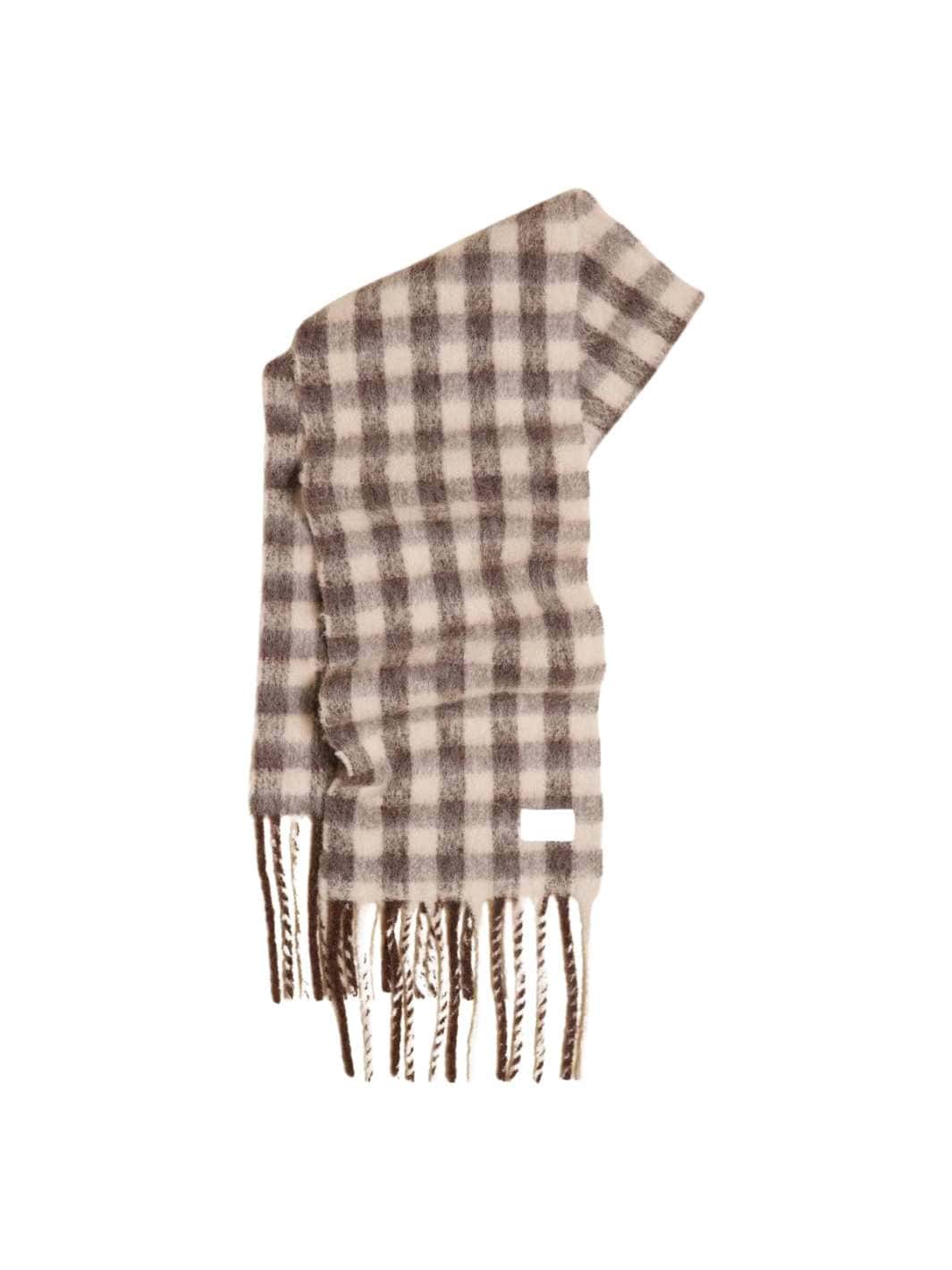 Holzweiler Accessories Skjerf | Aster Check