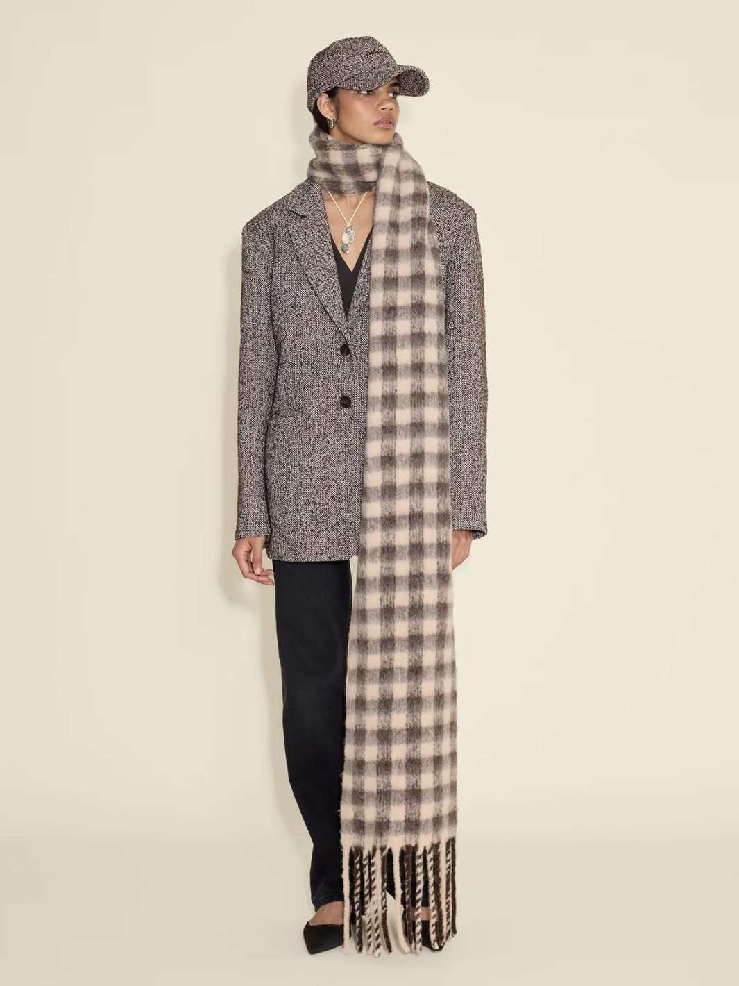 Holzweiler Accessories Skjerf | Aster Check
