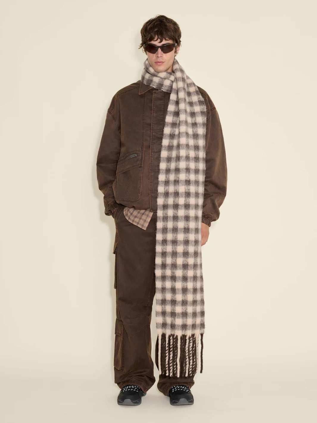 Holzweiler Accessories Skjerf | Aster Check