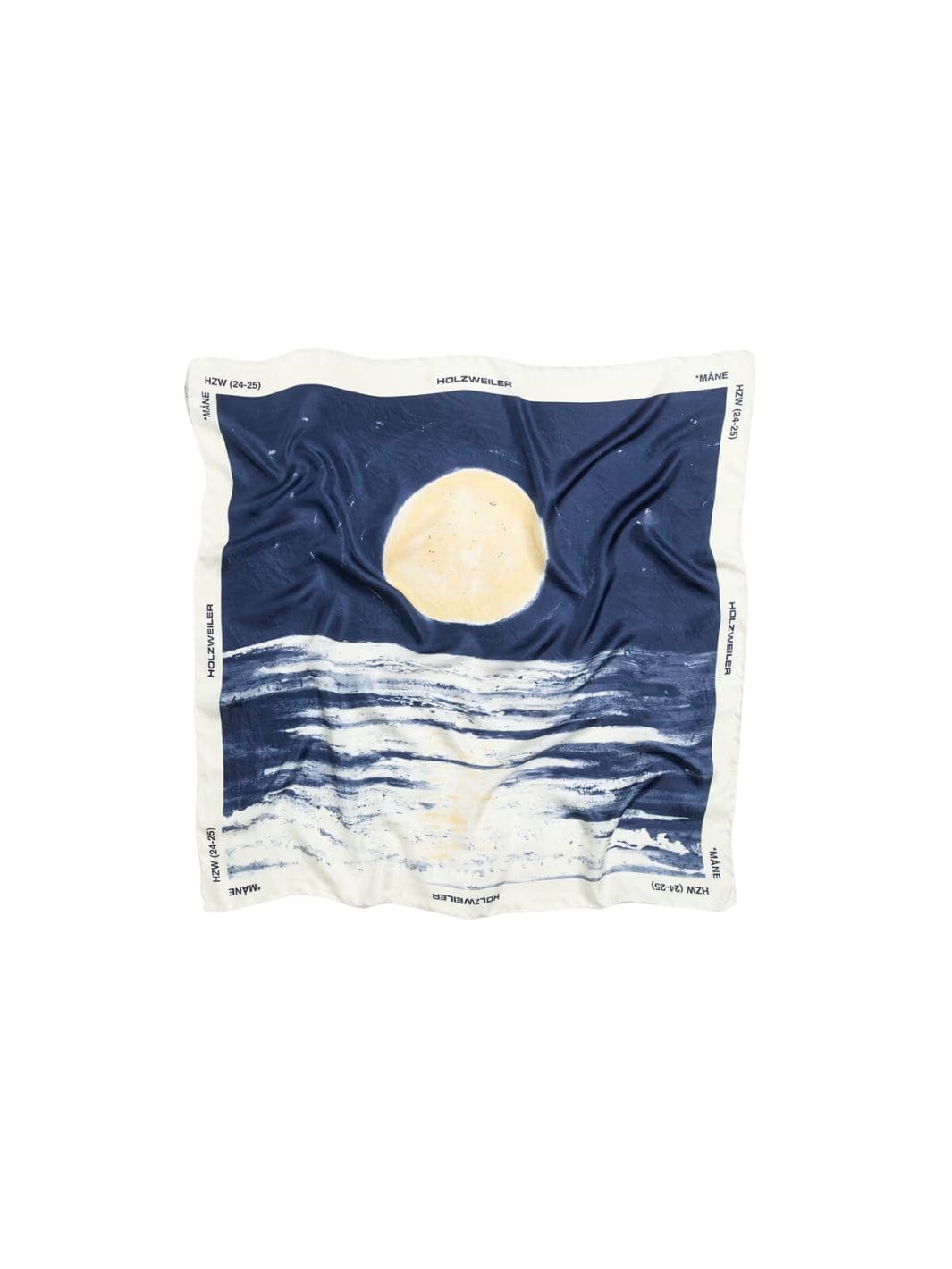 Holzweiler Accessories Skjerf | Fine Scarf Navy Mix