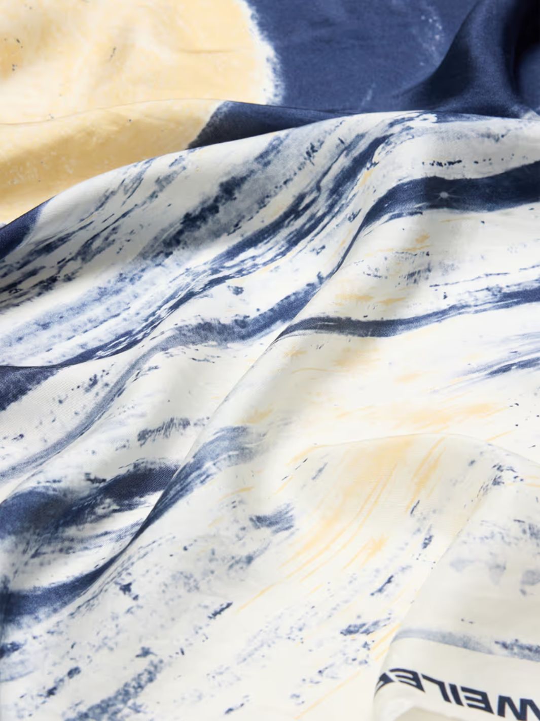Holzweiler Accessories Skjerf | Fine Scarf Navy Mix