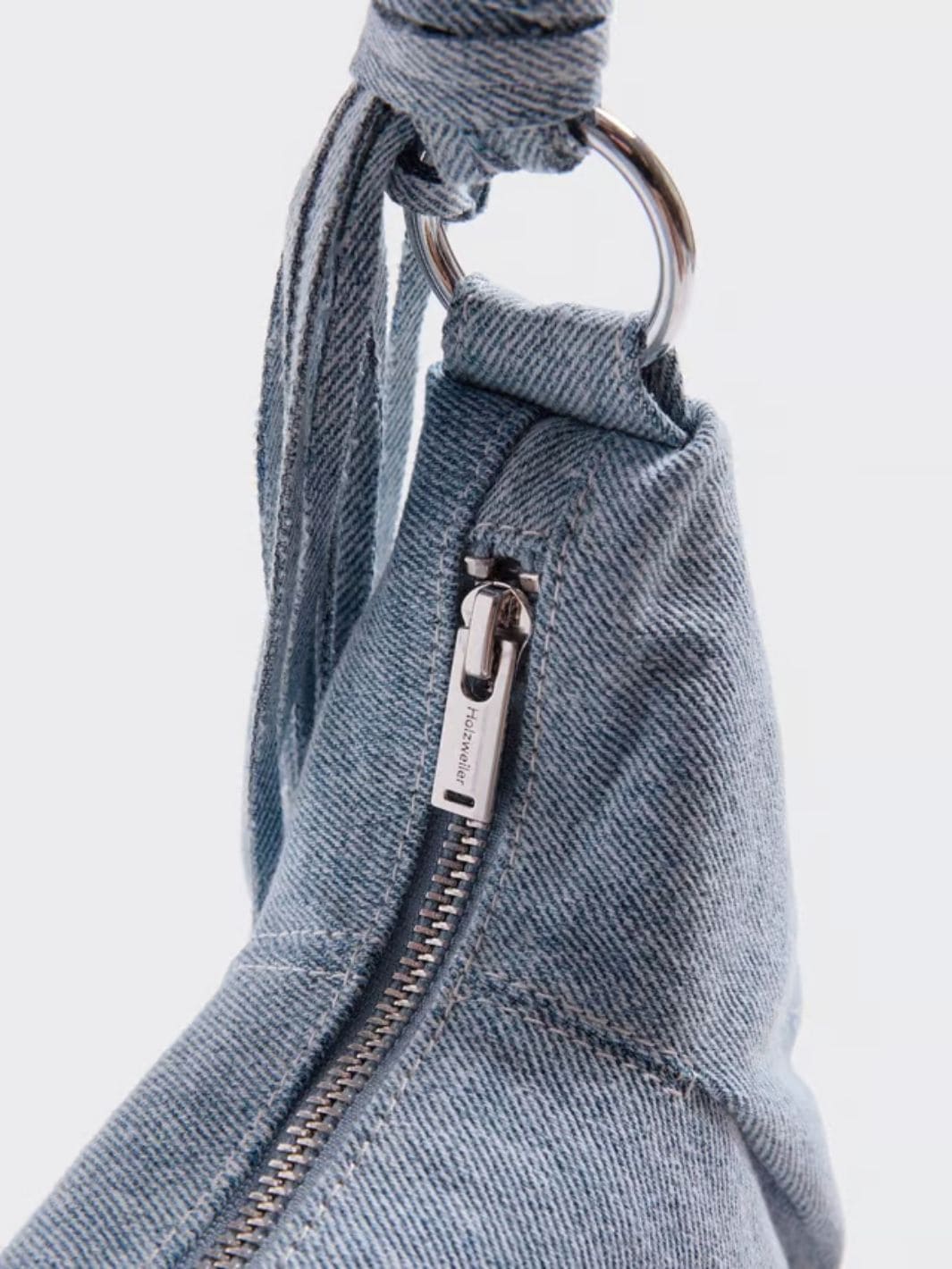 Holzweiler Bags Veske | Cocoon Denim Small Bag Lt. Blue Mix
