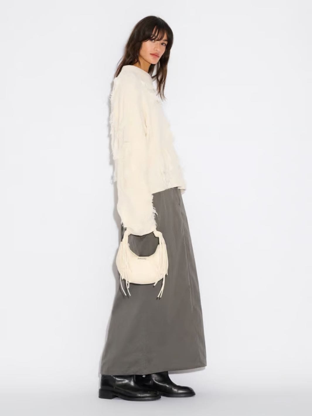 Holzweiler Bags Veske | Cocoon Micro Bag Ecru