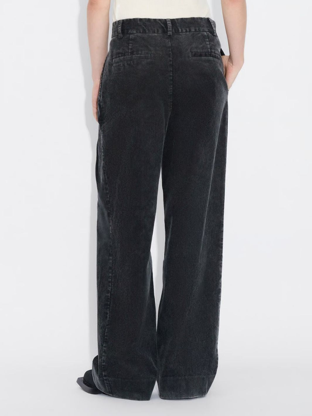 Holzweiler Bukser Bukse | Kiko Corduroy Trousers Black