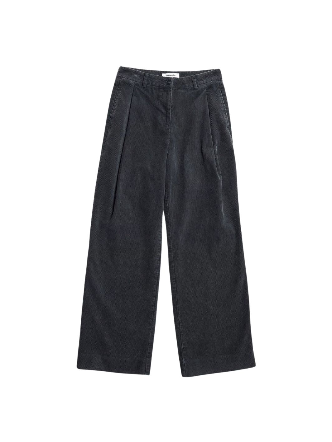 Holzweiler Bukser Bukse | Kiko Corduroy Trousers Black